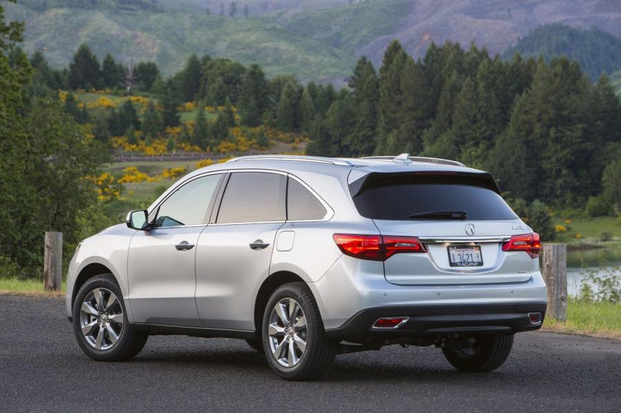  Acura MDX (YD3) 2013 года  (NA) (фото 145 из 244)